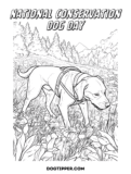 National Conservation Dog Day