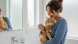 Regular Brushing – Healthy, Happy Cat