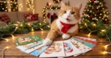 Send Smiles With These Purrfectly Adorable Cat Christmas Cards