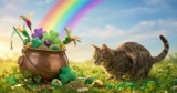 St. Patrick’s Day Cat Toys and Treats Your Feline Lucky Charm Will Love