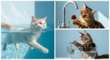Surprising Felines Who Love to Swim