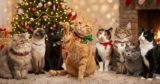The 10 Most Festive Christmas Cat Collars For Your Kitty Claws