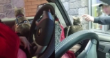 This Velcro Cat Is So Famous, Even The Drive-Thru Staff Knows His Name