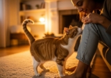Why Does My Cat Rub Against Me? Understanding Feline Affection
